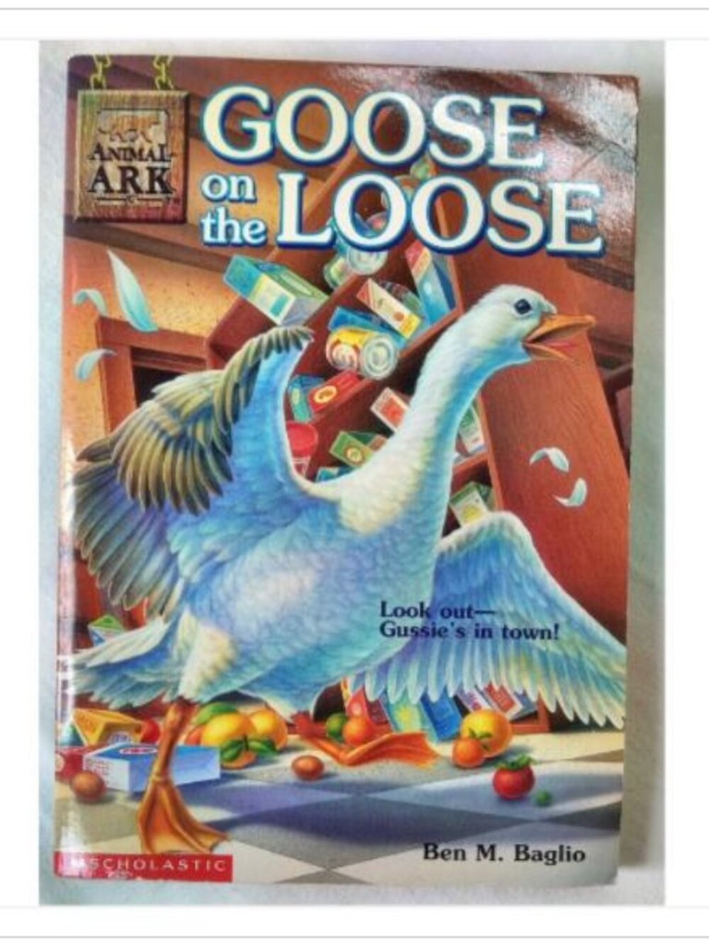 Goose on the Loose Animal Ark Scholastic 2000 PB